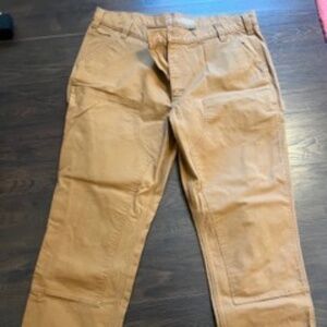 Carhartt Rugged Flex Relaxed Fit Duck Double-Front Utility Work Pant size 40x32